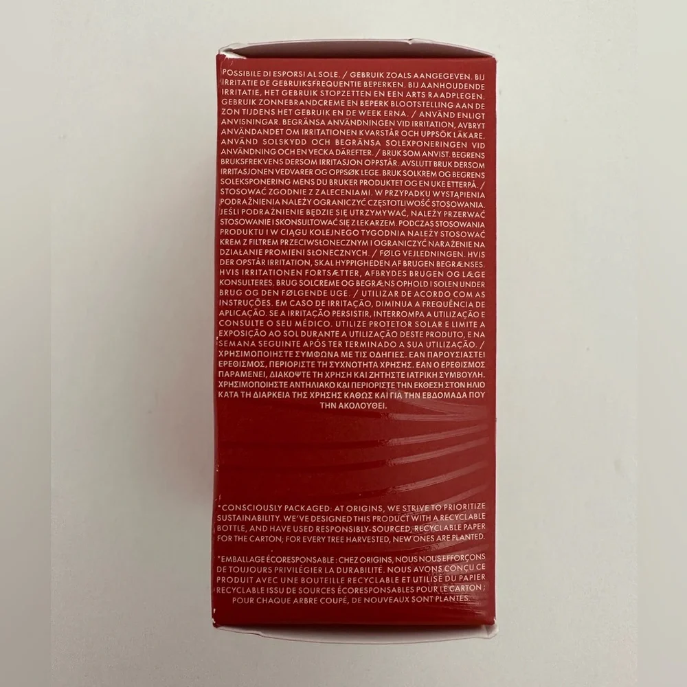 NIB Origins Youthtopia Refining Apple Peel 3.4 fl oz Exfoliating Selfcare